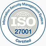ISO27001 zertifiziert